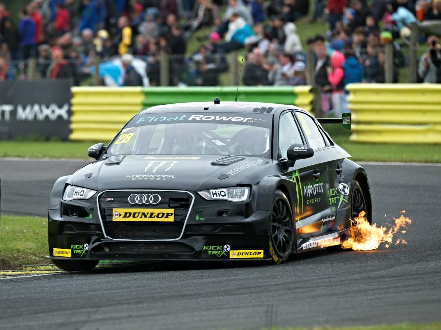 Audi S3 Sedan BTCC (8V) 2014 года  (фото 3 из 16)